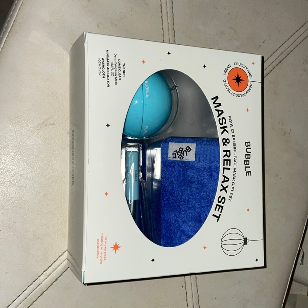 Mask & Relax Set